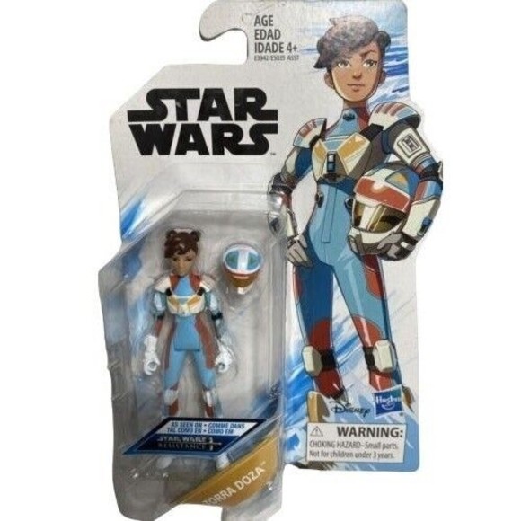 Star Wars: Resistance - 3.75 Inch Toy Figure - Torra Doza Hasbro - Picture 2 of 4